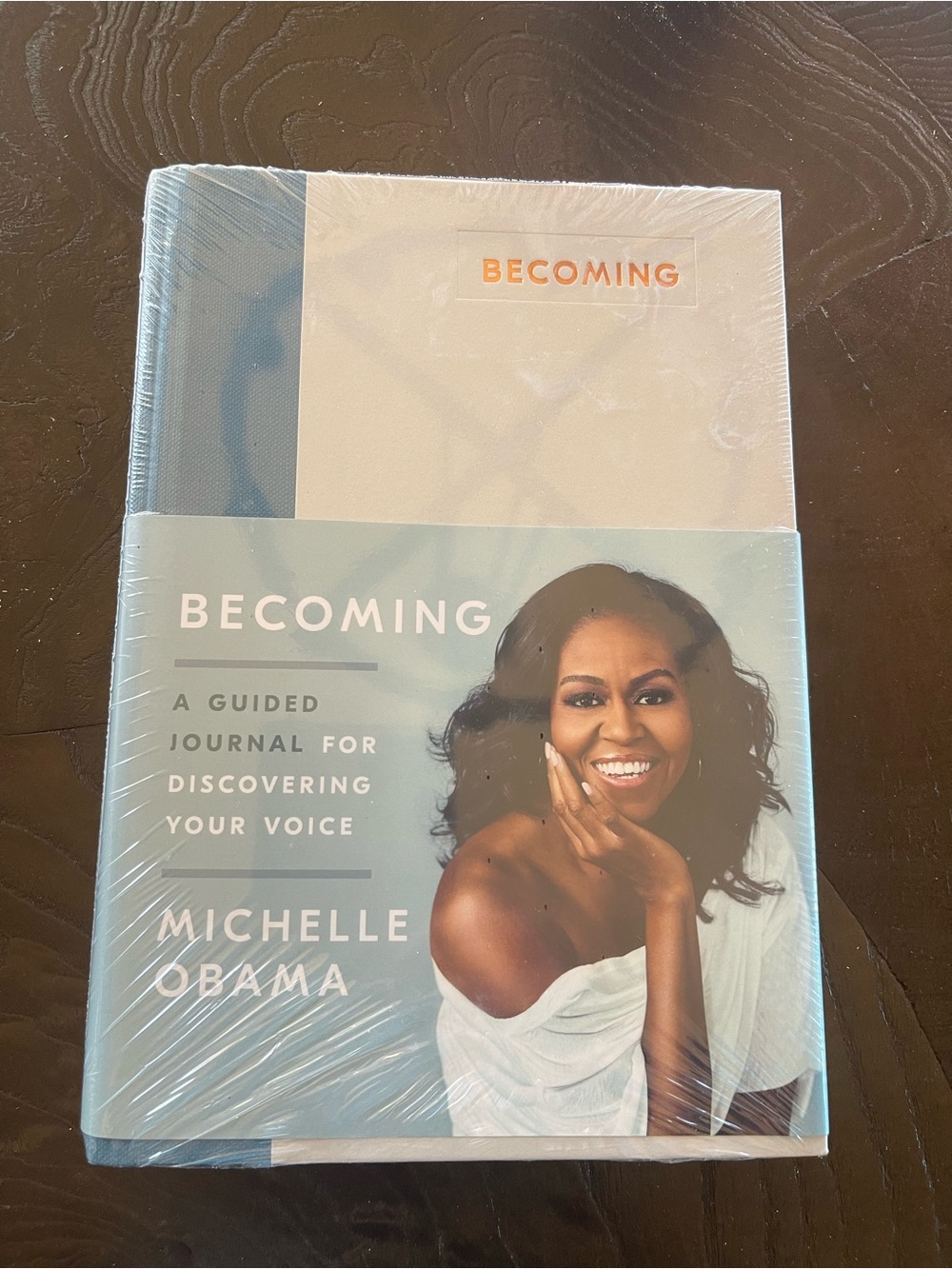 Becoming Guided Journal by Michelle Obama